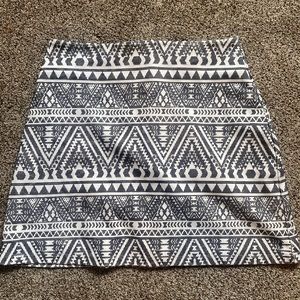 Francesca’s Short Skirt